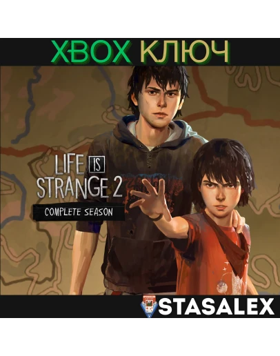 LIFE IS STRANGE 2 COMPLETE SEASON XBOXКЛЮЧ