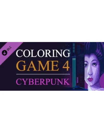 Coloring Game 4 Cyberpunk DLC STEAM GIFT РОССИЯ
