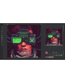 Coloring Game 4 Cyberpunk DLC STEAM GIFT РОССИЯ