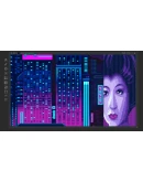 Coloring Game 4 Cyberpunk DLC STEAM GIFT РОССИЯ