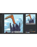 Coloring Game 4 - Dinosaurs DLC STEAM GIFT РОССИЯ