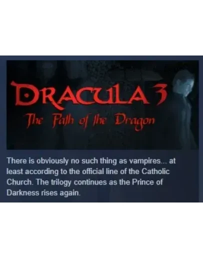 Dracula 3: The Path of the Dragon STEAM РОССИЯ