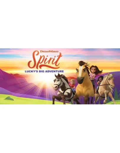 DreamWorks Spirit Lucky's Big Adventure STEAM GIFT
