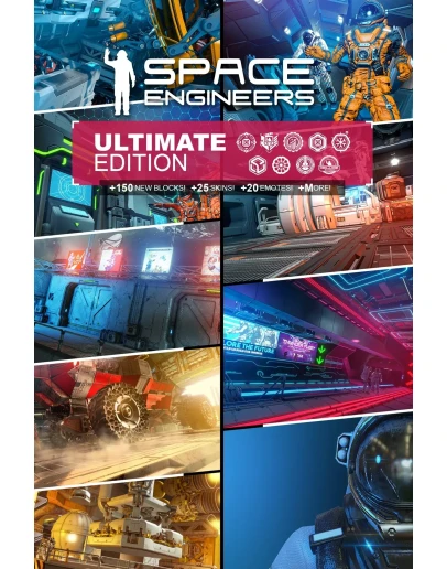 Space Engineers: Ultimate Edition 2021 XBOX КЛЮЧ