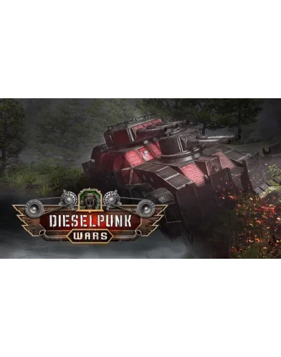 Dieselpunk Wars XBOX ONE XS КЛЮЧ