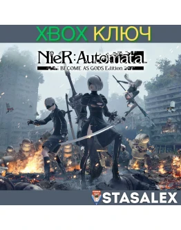 NIER:AUTOMATA BECOME AS GODS EDITION XBOXКЛЮЧ