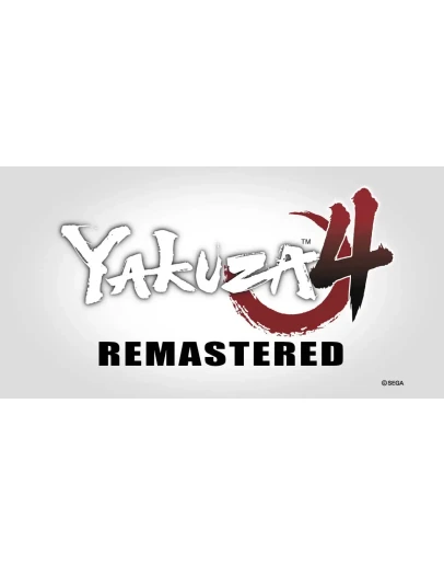 Yakuza 4 Remastered STEAM Аккаунт