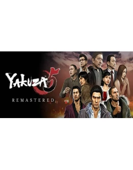 Yakuza 5 Remastered STEAM Аккаунт