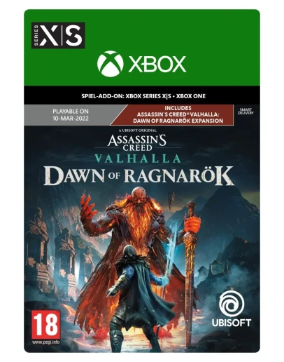 Assassin's Creed Вальгалла: Заря Рагнарёка XBOX