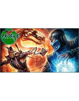 Mortal Kombat 9 XBOX 360