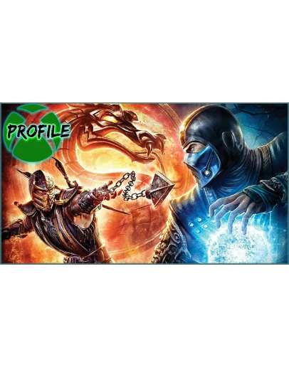 Mortal Kombat 9 XBOX 360