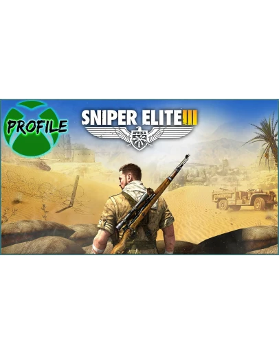 Sniper Elite 3 XBOX 360 Sniper Elite 3 XBOX 360