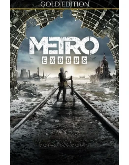 Metro: Exodus - Gold Edition (STEAM) ГЛОБАЛ (РФ) КЛЮЧ