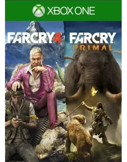 НАБОР FAR CRY 4 + FAR CRY PRIMAL XBOX ONE XS КЛЮЧ НАБОР FAR CRY 4 + FAR CRY PRIMAL XBOX ONE XS КЛЮЧ