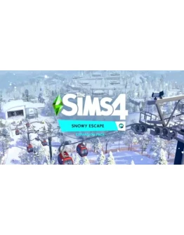 The Sims 4 Snowy Escape Origin/EA APP KEY ROW
