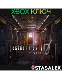 RESIDENT EVIL 0 XBOX ONE &amp SERIES XSКЛЮЧ