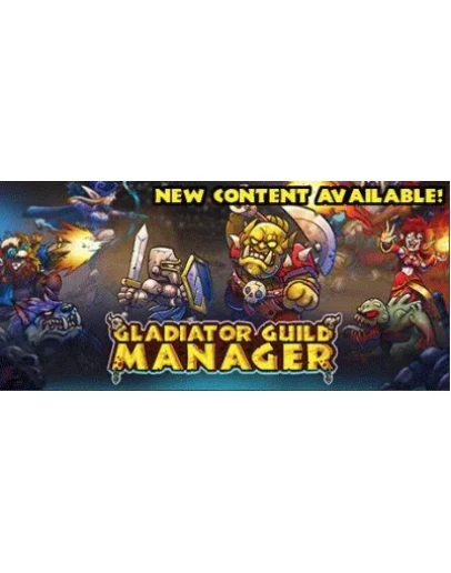 Gladiator Guild Manager АВТОДОСТАВКА STEAM РОССИЯ