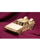DeLorean DMC-12 макет для лазерной резки DXF SVG CDR AI