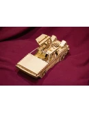 DeLorean DMC-12 макет для лазерной резки DXF SVG CDR AI
