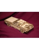 DeLorean DMC-12 макет для лазерной резки DXF SVG CDR AI