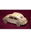 Wolkswagen Beetle файлы для лазерной резки DXF SVG CDR