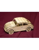 Wolkswagen Beetle файлы для лазерной резки DXF SVG CDR