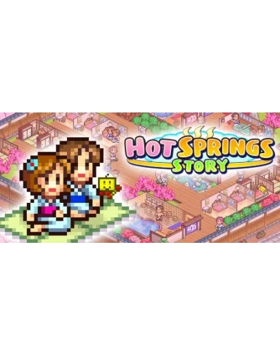 Hot Springs Story АВТОДОСТАВКА STEAM GIFT РОССИЯ