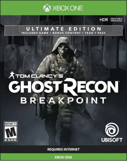 Tom Clancys Ghost Recon: Breakpoint Ultimate XBOX
