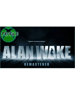 Alan Wake Remastered XBOX ONE/Xbox Series XS