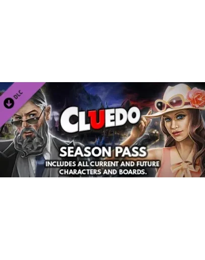 Clue/Cluedo: Season Pass (Steam Key / Region Free)