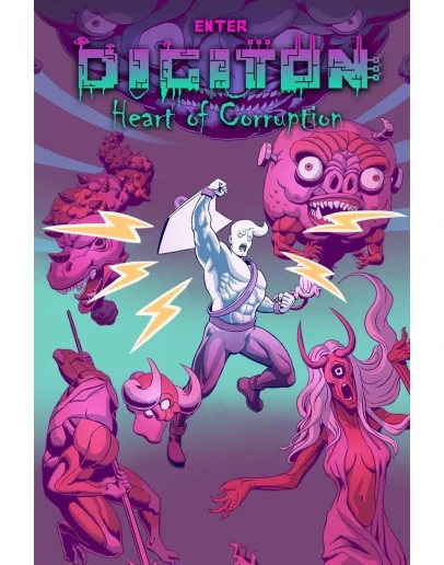 Enter Digiton: Heart of Corruption XBOX КЛЮЧ