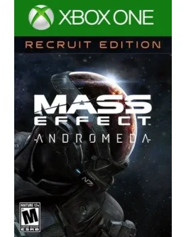 Mass Effect Andromeda стандартное издание рекрута XBOX Mass Effect Andromeda стандартное издание рекрута XBOX