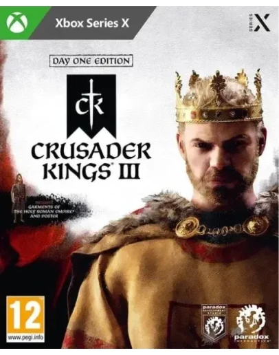 CRUSADER KINGS III XBOX SERIES XSКЛЮЧ ЛИЦЕНЗИЯ