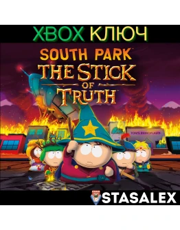 SOUTH PARK: THE STICK OF TRUTH XBOX ONE & SERIES XS SOUTH PARK: THE STICK OF TRUTH XBOX ONE & SERIES XS