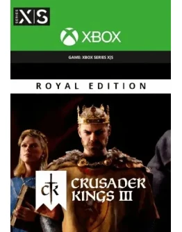 CRUSADER KINGS III: ROYAL EDITION XBOX XSКЛЮЧ