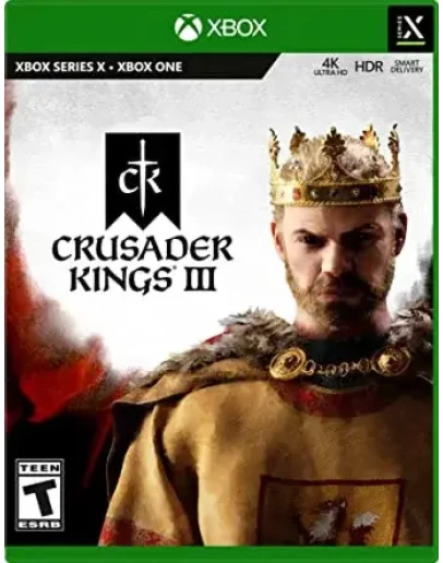 Crusader Kings III XBOX SERIES XSКлюч