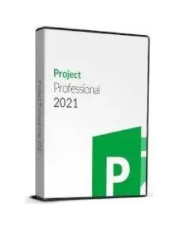 Microsoft Project Pro 2021-1pc Microsoft Партнёр