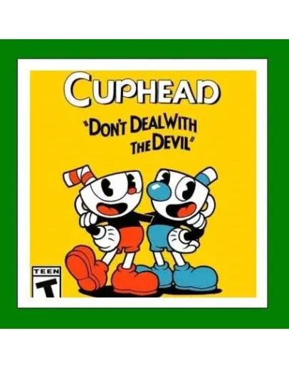 CupheadSteam+ 25 Игр0 КартыАКЦИЯ