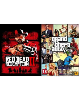 GTA 5 REMASTERED + RED DEAD REDEMPTION 2 XBOX АККАУНТ