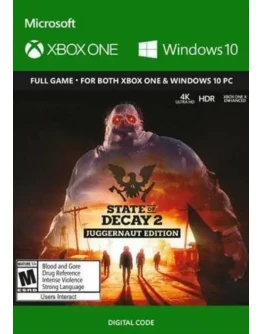 State of Decay 2: Juggernaut Edition XBOX PC Ключ