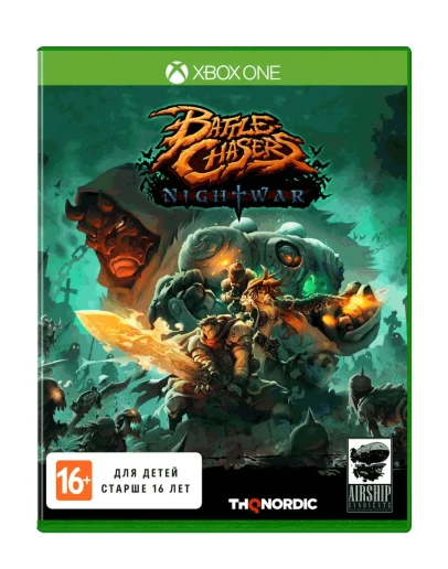 Battle Chasers: Nightwar XBOX ONE/XSКлюч