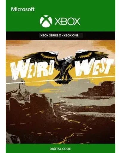 WEIRD WEST: DEFINITIVE EDITION XBOX ONE/XSКЛЮЧ