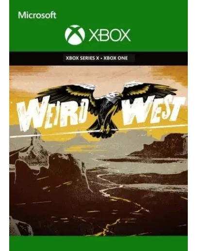 Weird West Xbox One & Xbox Series XS Weird West Xbox One & Xbox Series XS