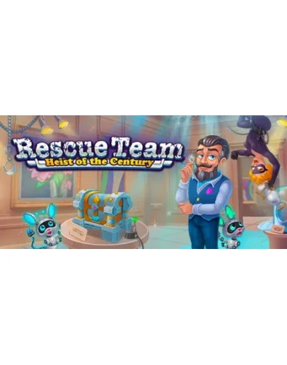 Rescue Team: Heist of the Century STEAM GIFT РОССИЯ