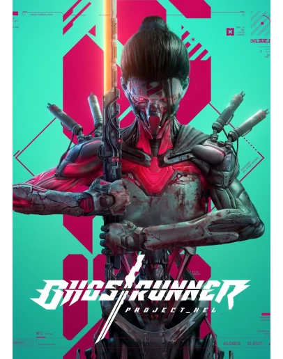 Ghostrunner: Project_Hel XBOX ONE XS КЛЮЧ