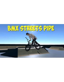 PIPE by BMX Streets STEAM Аккаунт PIPE by BMX Streets STEAM Аккаунт