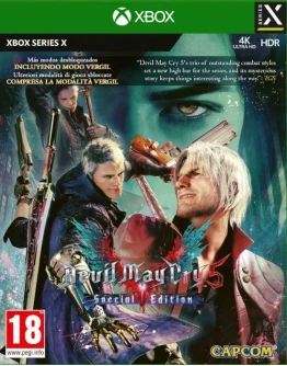 Devil May Cry 5 Special Edition XBOX XS Ключ