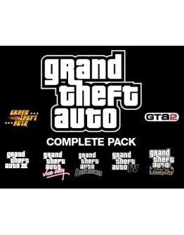 Grand Theft Auto Complete Bundle including GTA 1&amp2 Stea