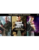 Grand Theft Auto Complete Bundle including GTA 1&amp2 Stea