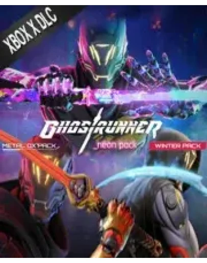 Ghostrunner: Набор Джека XBOX ONE XS КЛЮЧ